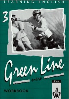 Cover Workbook, Klasse 7 / Learning English, Green Line New Tl.3