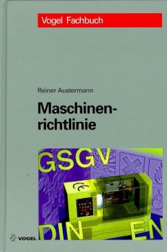 Maschinenrichtlinie - Austermann, Reiner