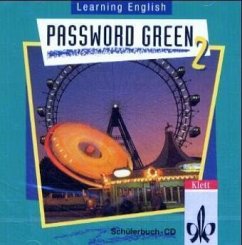 1 Audio-CD zum Schülerbuch / Learning English, Password Green, Ausgabe für Nordrhein-Westfalen, Hessen, Rheinland-Pfalz, Berlin, Tl.2