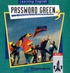 1 Audio-CD zum Schülerbuch / Learning English, Password Green, Ausgabe für Nordrhein-Westfalen, Hessen, Rheinland-Pfalz, Berlin, Tl.3