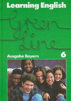 Cover Schülerbuch, Klasse 10 / Learning English, Green Line, Ausgabe für Bayern Tl.6