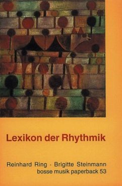 Lexikon der Rhythmik - Steinmann, Brigitte;Ring, Reinhard