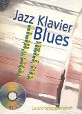 Jazz Klavier Blues, m. CD-Audio