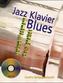 Jazz Klavier Blues, m. CD-Audio - Wiedemann, Herbert; Ignatzek, Klaus