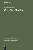 Syntax-Theorie