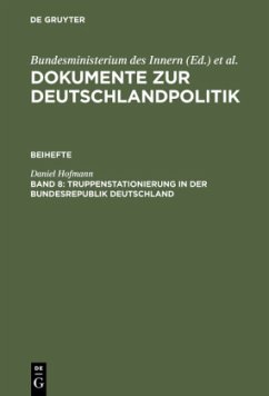 Truppenstationierung in der Bundesrepublik Deutschland - Hofmann, Daniel
