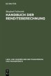 Handbuch der Renditeberechnung - Bild 1