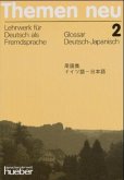 Glossar Deutsch-Japanisch / Themen neu Bd.2