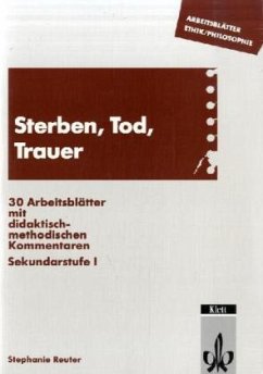 Sterben, Tod, Trauer - Reuter, Stephanie