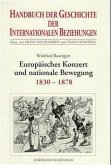 Europäisches Konzert und nationale Bewegung / Handbuch der Geschichte der Internationalen Beziehungen Bd.6