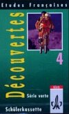 1 Cassette zum Schülerbuch / Etudes Francaises, Decouvertes, Serie verte 4 1 Cassette zum Schülerbuch / Etudes Francaises, Decouvertes, Serie verte 4