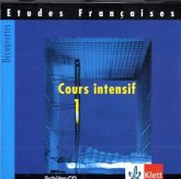 1 Audio-CD zum Schülerbuch / Etudes Francaises, Decouvertes, Cours intensif Tl.1