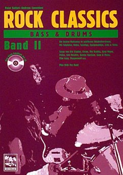 Cover ROCK CLASSICS ' Bass und Drums' 2. Inkl. CD