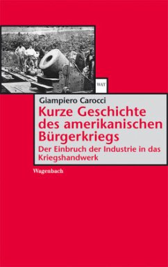 Kurze Geschichte des amerikanischen Bürgerkriegs - Carocci, Giampiero