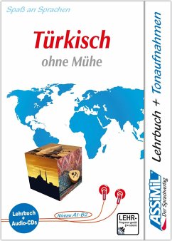 Lehrbuch und 4 CD-Audio / Assimil Türkisch ohne Mühe - Halbout, Dominique; Güzey, Gönen