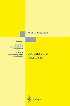 Stochastic Analysis - Malliavin, Paul