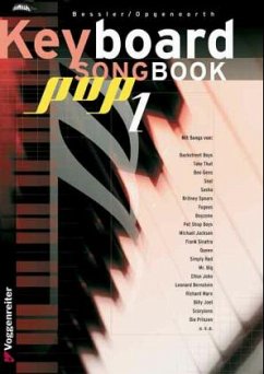 Keyboard-Songbook (Pop) - Bessler, Jeromy;Opgenoorth, Norbert