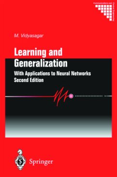 Learning and Generalisation - Vidyasagar, Mathukumalli