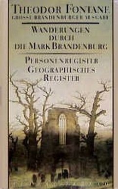 Wanderungen durch die Mark Brandenburg 8 - Fontane, Theodor