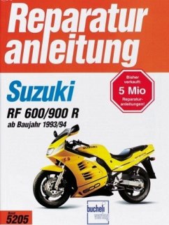 Suzuki RF 600 R / RF 900 R (ab Baujahr 1993/94)