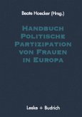 Handbuch Politische Partizipation von Frauen in Europa
