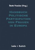 Handbuch Politische Partizipation von Frauen in Europa