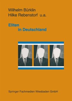 Eliten in Deutschland - Rebenstorf, Hilke; Bürklin, Wilhelm P.