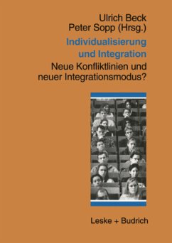 Individualisierung und Integration - Sopp, Peter (Volume ed.)