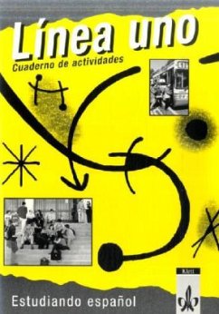 Cover Cuaderno de actividades / Linea uno