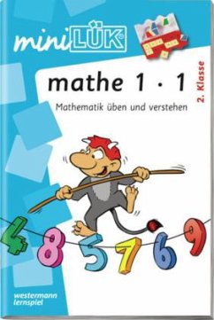 Cover mathe 1 x 1 / miniLÜK