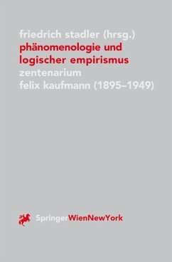 Phänomenologie und logischer Empirismus