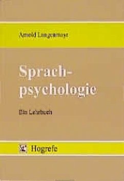 Sprachpsychologie - Langenmayr, Arnold