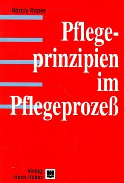 Cover Pflegeprinzipien im Pflegeprozeß