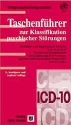 Cover Taschenführer zur ICD-10 Klassifikation psychischer Störungen