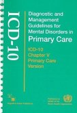 Diagnostic and Management Guidelines for Mental Disorders in Primary Care