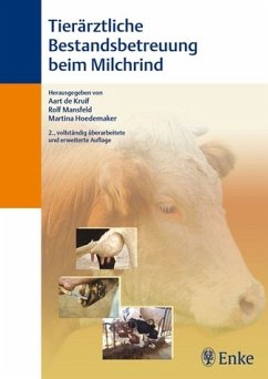 Cover Tierärztliche Bestandsbetreuung beim Milchrind