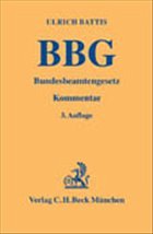 Bundesbeamtengesetz: BBG - Battis, Ulrich