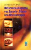 Differentialdiagnose von Sprachstörungen, Stimmstörungen und Hörstörungen Differentialdiagnose von Sprachstörungen, Stimmstörungen und Hörstörungen