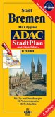 ADAC StadtPlan, spezialgefaltet Bremen