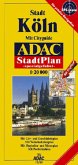 ADAC StadtPlan, spezialgefaltet Köln