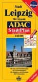 ADAC StadtPlan, spezialgefaltet Leipzig
