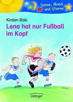Cover Lena hat nur Fussball im Kopf