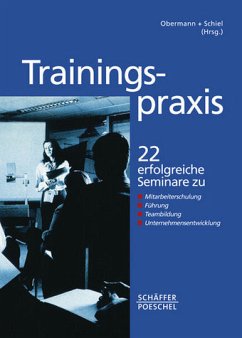 Trainingspraxis - Obermann, Christof / Schiel, Frank (Hgg.)