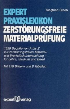 Cover Expert-Praxislexikon Zerstörungsfreie Materialprüfung