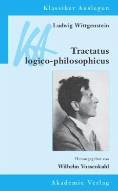 Tractatus logico-philosophicus - Wittgenstein, Ludwig