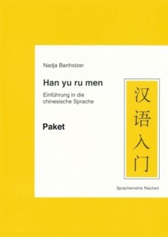 Cover Lehrbuch, m. Cassette / Han yu ru men