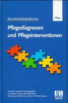 Pflegediagnosen und Pflegeinterventionen - Kim Mi Ja; McFarland, Gertrude K.; McLane, Audrey M.