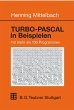 TURBO-PASCAL in Beispielen - Bild 1