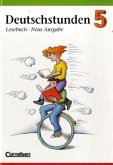 5. Schuljahr / Deutschstunden, Lesebuch, Allgemeine Ausgabe