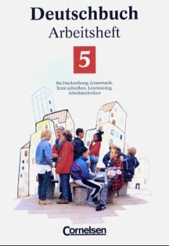 5. Schuljahr, Arbeitsheft / Deutschbuch, Gymnasium Allgemeine Ausgabe